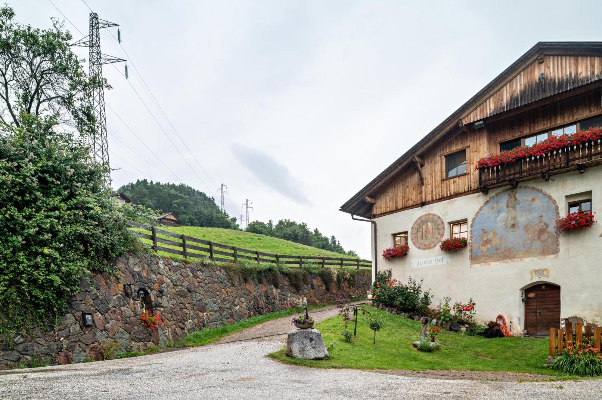 Zunerhof Studio Fenn Longostagno Exterior photo