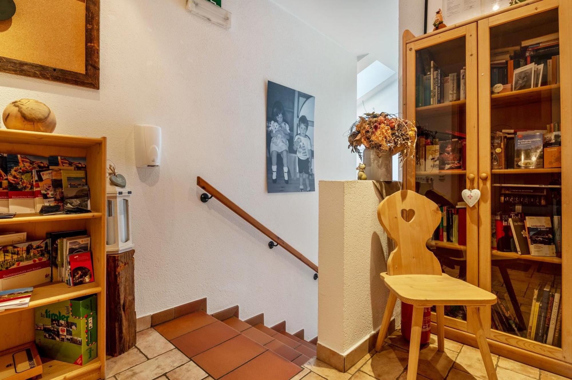 Zunerhof Studio Fenn Longostagno Exterior photo